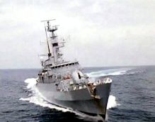 at sea video